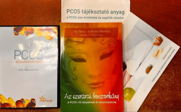 Sri Nra, dr. Kovcs Ramna - PCOS - Tjkoztat, Az ezerarc boszorokny, Dits kiskt, DVD