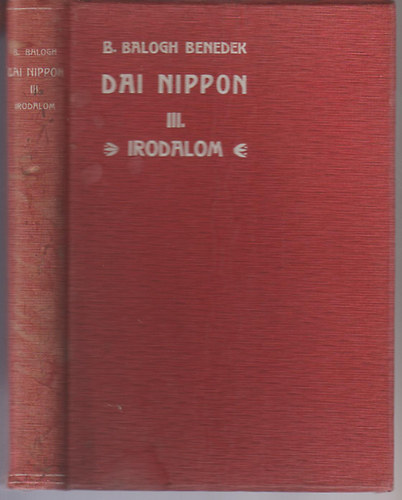 Bar�tosi Balogh Benedek - Dai Nippon III.