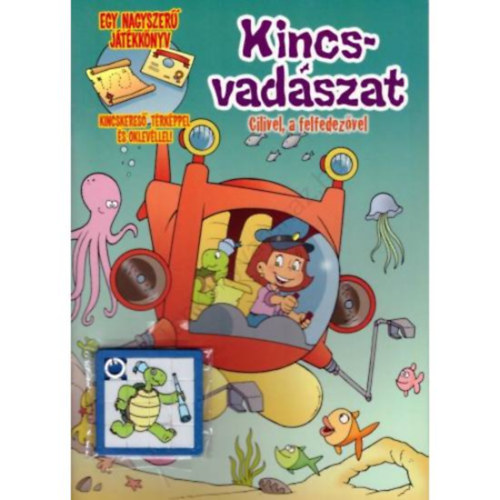 Gustavo Berardo - KINCSVAD�SZAT CILIVEL, A FELFEDEZ�VEL