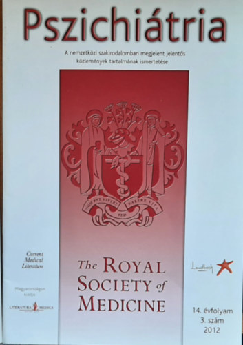 Pszichi�tria (14. �vf., 3. sz�m, 2012)