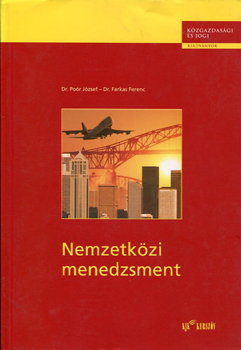 Por Jzsef - Nemzetkzi menedzsment