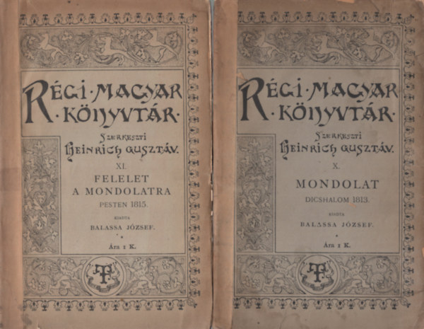 Mondolat + Felelet a Mondolatra