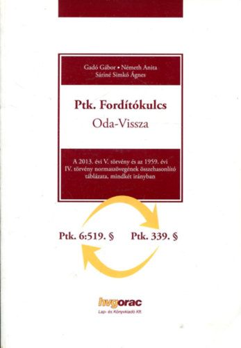 Gad Gbor, Nmeth Anita, Srin Simk gnes - Ptk. Fordtkulcs Oda-vissza