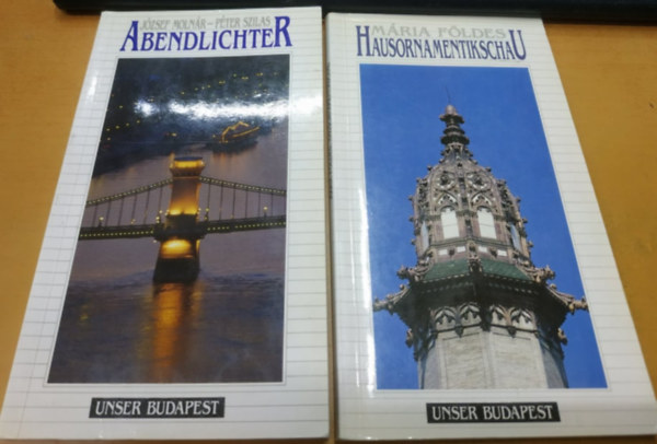 Földes Mária, Molnár József-Szilas Péter - Abendlichter + Hausornamentikschau (2 füzet)(Esti fények + házdísz bemutató)