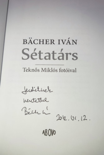Bächer Iván - Sétatárs