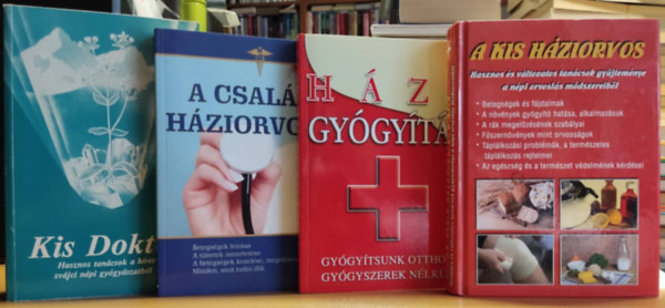 A csald hziorvosa + A kis hziorvos + Hzi gygyts + Kis doktor (4 ktet)