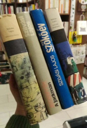 Szilv�si Lajos - 4 db Szilv�si m�: Appassionata+ Sz�k��v+ L�lekharang+ Jegeny�k-A jackman