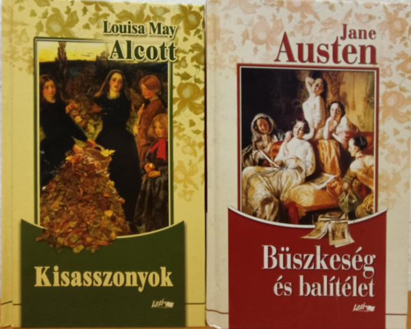 Jane Austen, Louisa May Alcott - Klasszikus romantikus könyvcsomag