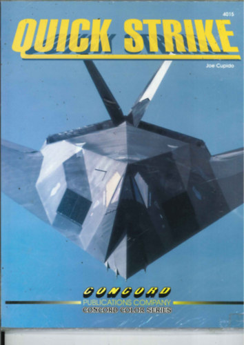 Joe Cupido, James R. Hill - Quick Strike 4015 (Concord Publications Company)