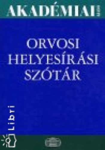 Dr. Fábián-Dr. Magasi - Orvosi helyesírási szótár