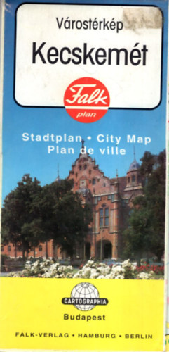 Kecskem�t v�rost�rk�p  1990 -es �vekb�l