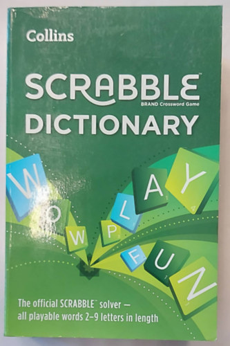 Collins Scrabble Dictionary