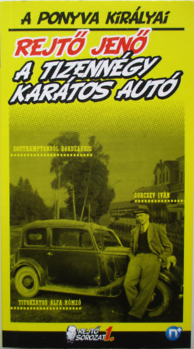 Rejt Jen (P. Howard) - A tizenngy kartos aut