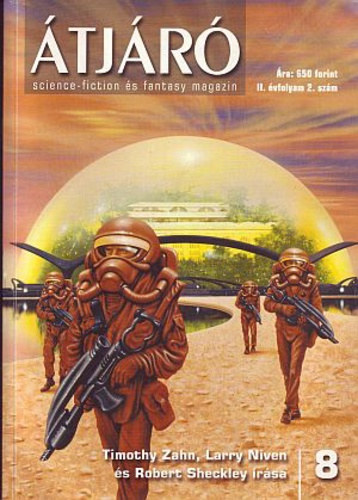 Átjáró science-fiction és fantasy magazin 8. szám II.évf./2.szám