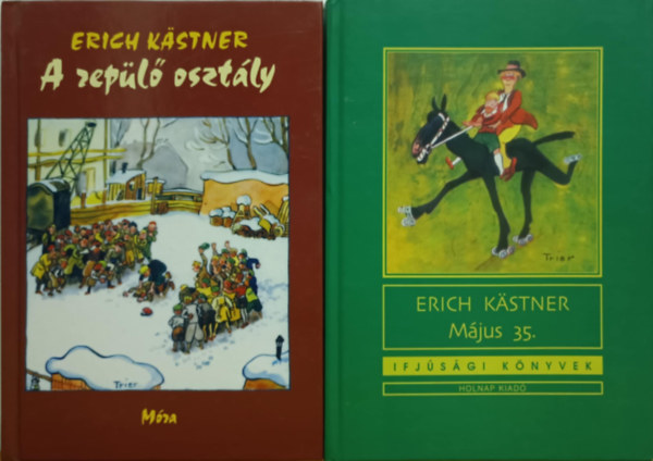 Erich Kstner - Erich Kstner knyvcsomag