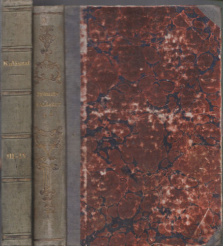 Sujnszky Antal  (szerkeszt) - Kalszat I-IV. (Katholikus hitsznokok egyhzi beszdeikbl) (kt ktetben)