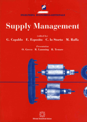 Capaldo Guido, Esposito Emilio, Lo Storto Corrado, Raffa Mario - Supply management