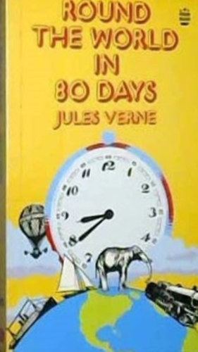 Jules Verne, H. E. Palmer (translated and abridged by ~) - Round the World in Eighty Days (Longman Simplified English Series)
