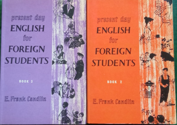 E. Frank Candlin - Present day english for foreign students 2-3.