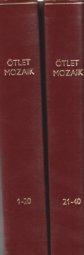 tlet Mozaik 1-40. szmig (kt ktetben)