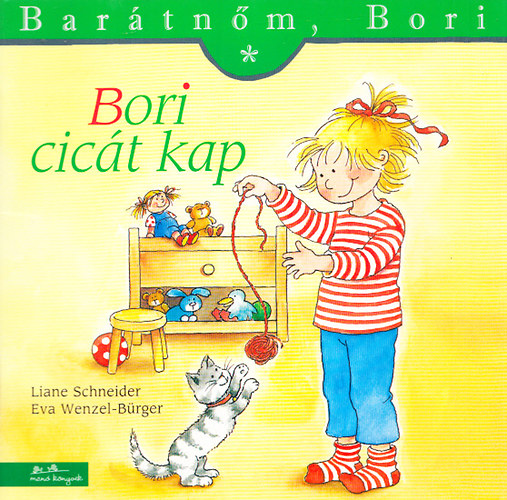Liane Schneider, Eva Wenzel-Bürger - Bori cicát kap