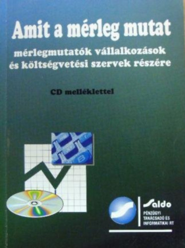 Korom Erik, Dr. Sz�nt� Imre - Amit a m�rleg mutat (M�rlegmutat�k v�llalkoz�sok �s k�lts�gvet�si szervek r�sz�re)