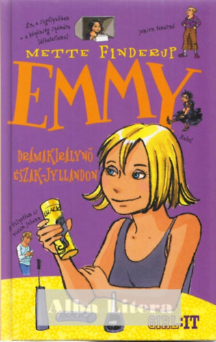Mette Finderup - Emmy-Drmakirlyn szak-Jyllandon
