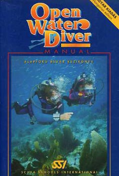 Open water diver kziknyv
