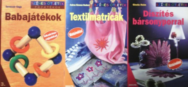 Dszts brsonyporral + Textilmatrick + Babajtkok (Sznes tletek)