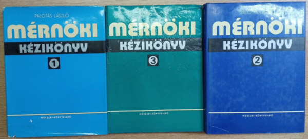 Palot�s L�szl� - M�rn�ki k�zik�nyv 1-3. k�tet ( egy�tt )