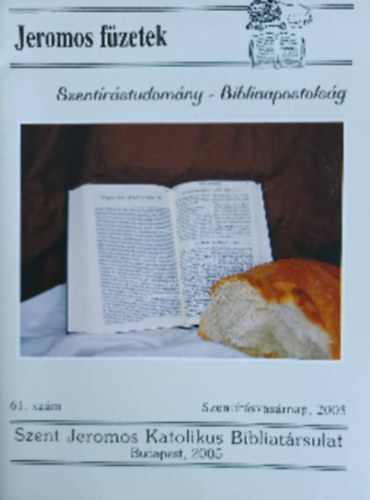 Jeromos füzetek 61. szám