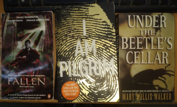 Terry Hayes, Mary Willis Walker, Dewey Gram, Nicholas Kazan - Fallen + I Am Pilgrim + Under the Beetle's Cellar (3 ktet)