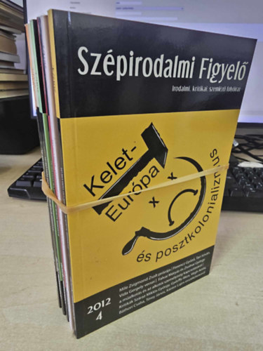 6db Szpirodalmi figyel: 2014/1, 6 + 2015/1, 3 + 2011/2+ 2012/4