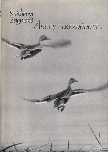 Szchenyi Zsigmond - Ahogy elkezddtt...