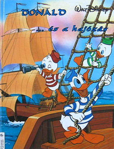 Walt Disney - Donald... s a hajzs