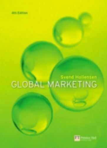 Svend Hollensen, John R. Dyson - Global Marketing + Accounting for Non-Accounting Students