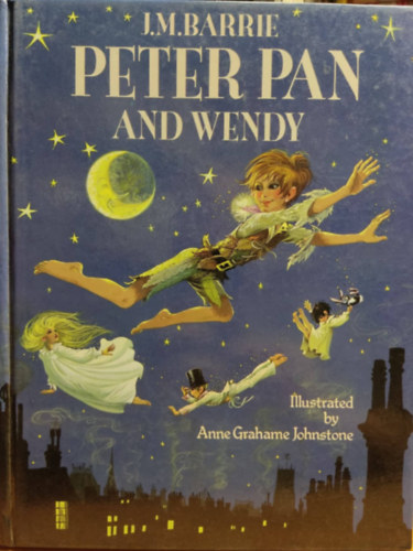 Rajzolta Anne Grahame Johnstone, J. M. Barrie - Peter Pan and Wendy