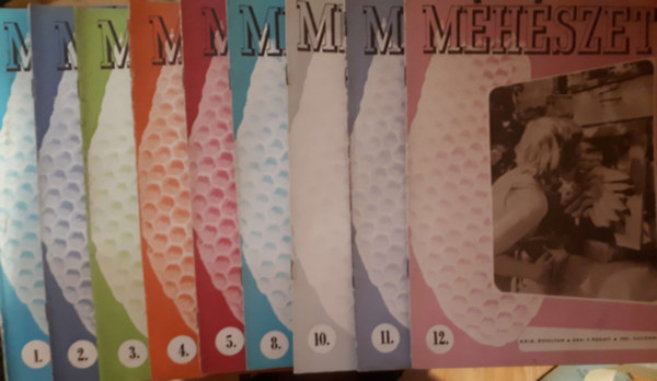 9db M�h�szet foly�irat XXIX. �vfolyam 1981. (1-5,8,10-12)