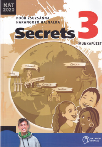 Por Zsuzsanna, Harangoz Hajnalka - SECRETS 3. MUNKAFZET (NT-56547M//NAT)