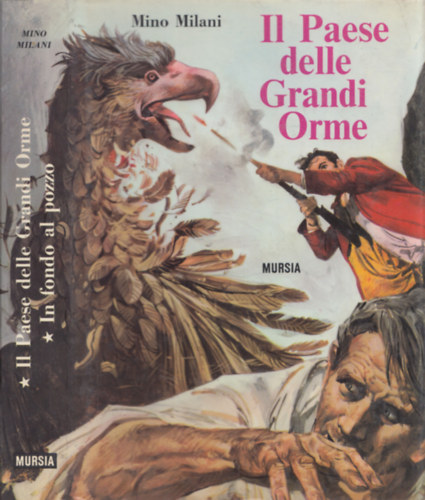 Mino Milani, Mario Uggeri (illusztrtor) - Il Paese delle Grandi Orme