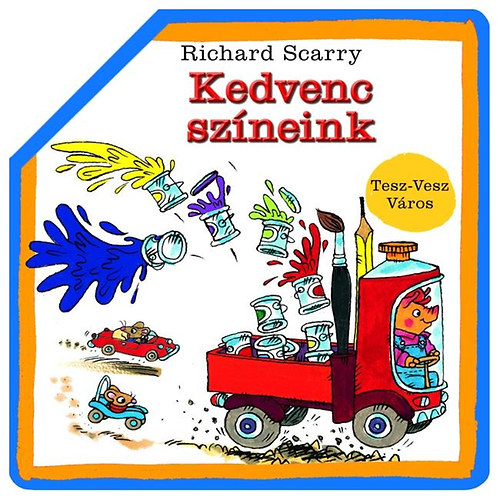 Richard Scarry - Kedvenc színeink