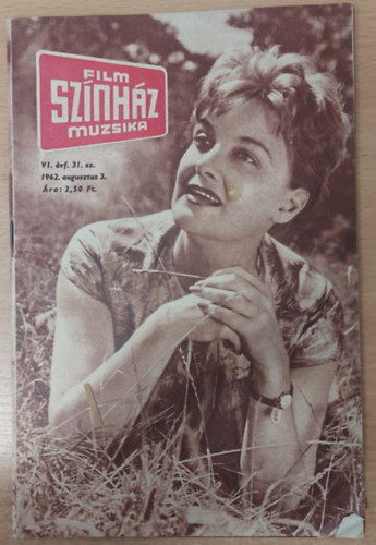 Film Sz�nh�z Muzsika VI. �vf. 31. sz. 1962. augusztus 3.