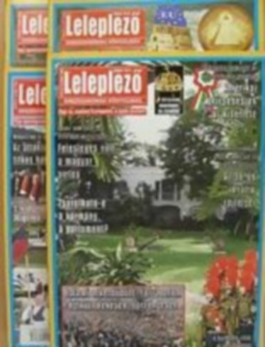 Tke Pter (fszerk.) - Leleplez - Orszgkrnika knyvjsg 2004 VI/1