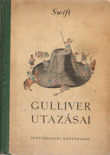 Jonathan Swfit - Guliver utazásai