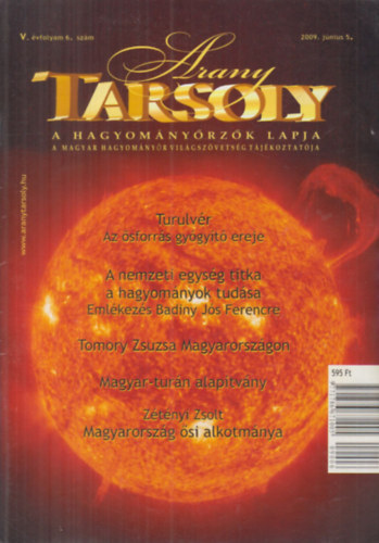 Kiss Krisztina - Arany tarsoly 2009. június