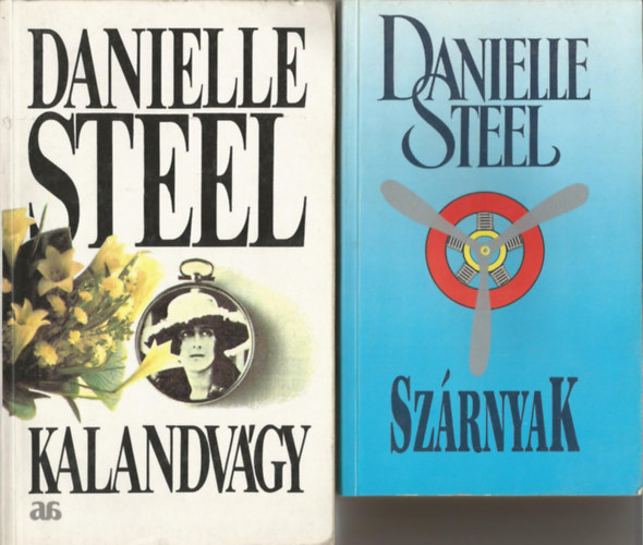 Danielle Steel - 2 db k�nyv, Kalandv�gy, Sz�rnyak