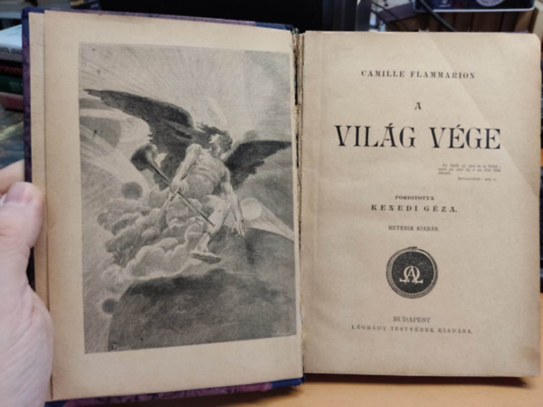 Camille Flammarion - A vil�g v�ge