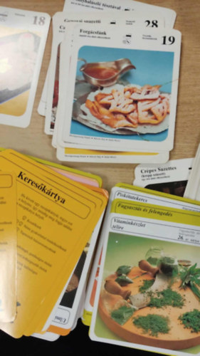 Receptkártya csomag