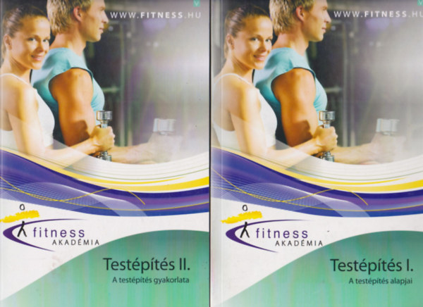 Katona Viktria, Dr. Osvth Pter - Testpts I-II.: A testpts alapjai + A testpts gyakorlata