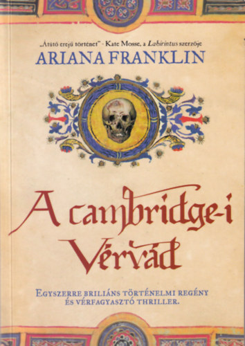 Ariana Franklin - A cambridge-i vrvd